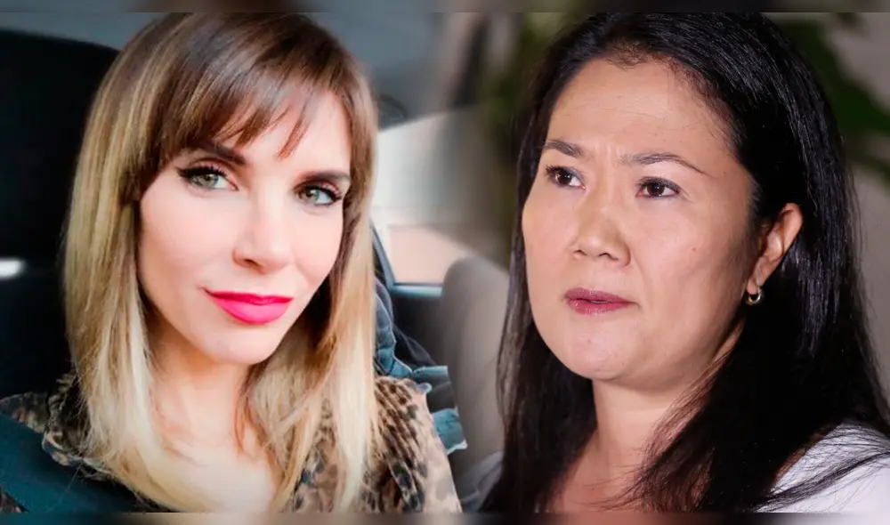 La periodista criticó el hecho de que Fujimori minimice el caso por el que su padre es actualmente investigado. Foto: composición La República La periodista criticó el hecho de que Fujimori minimice el caso por el que su padre es actualmente investigado. Foto: composición La República