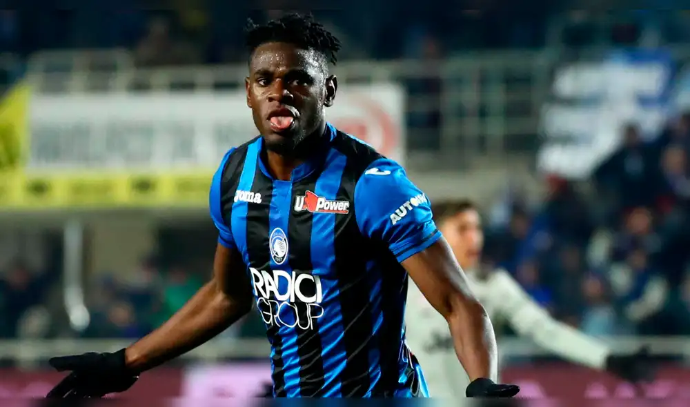 Zapata forma parte de la selección colombiana. Foto: EFE Zapata forma parte de la selección colombiana. Foto: EFE