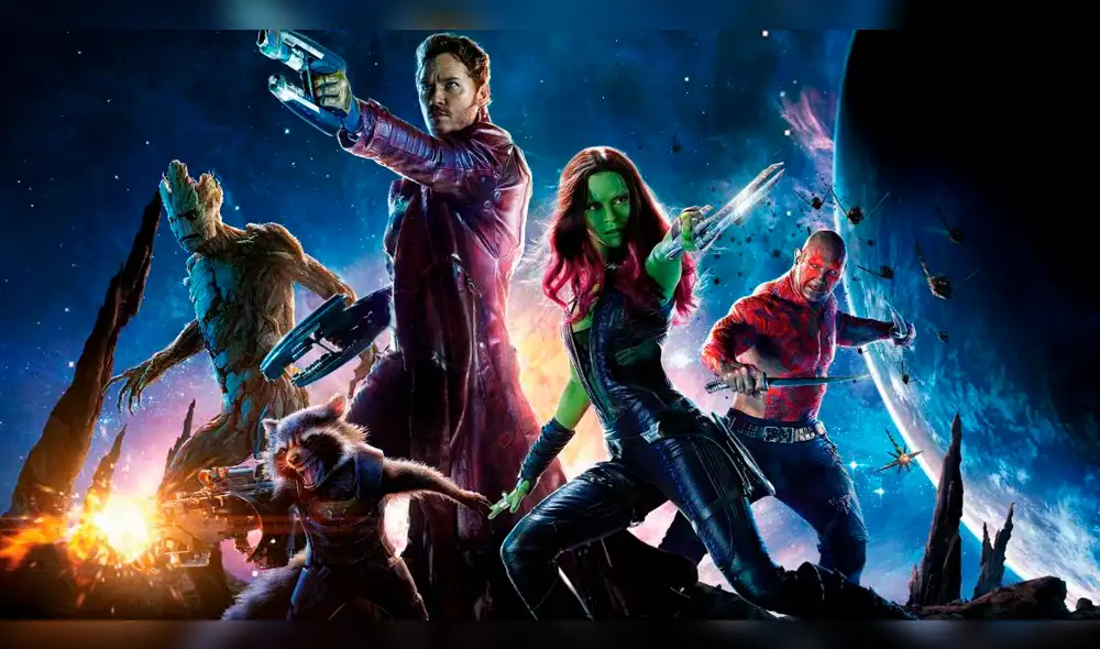 Guardianes de la galaxia 3 tendrá como protagonista nuevamente a Chris Pratt. Foto: Marvel