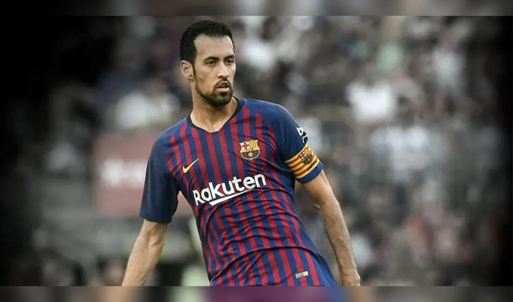 Sergio Busquets solo ha defendido la camiseta del Barcelona a lo largo de su carrera. Foto: difusión