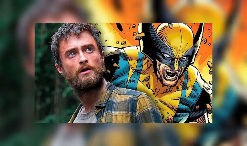 Daniel Radcliffe descarta ser el próximo Wolverine porque Marvel no lo llamaría para el papel. Foto: composición/Marvel Comics