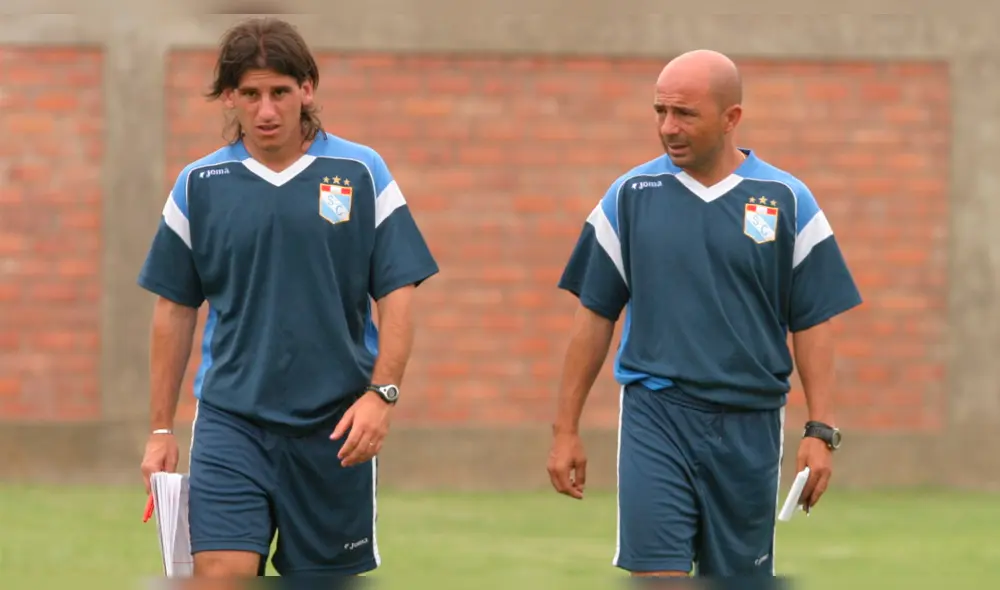 Sebastián Beccacece trabajó en el fútbol peruano durante varios años. Foto: GLR