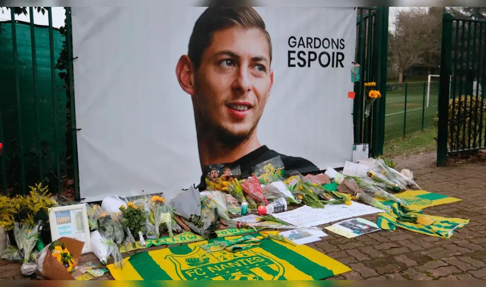 Emiliano Sala fue el goleador del Nantes en la temporada en la que fue transferido al Cardiff. Foto: AFP Emiliano Sala fue el goleador del Nantes en la temporada en la que fue transferido al Cardiff. Foto: AFP