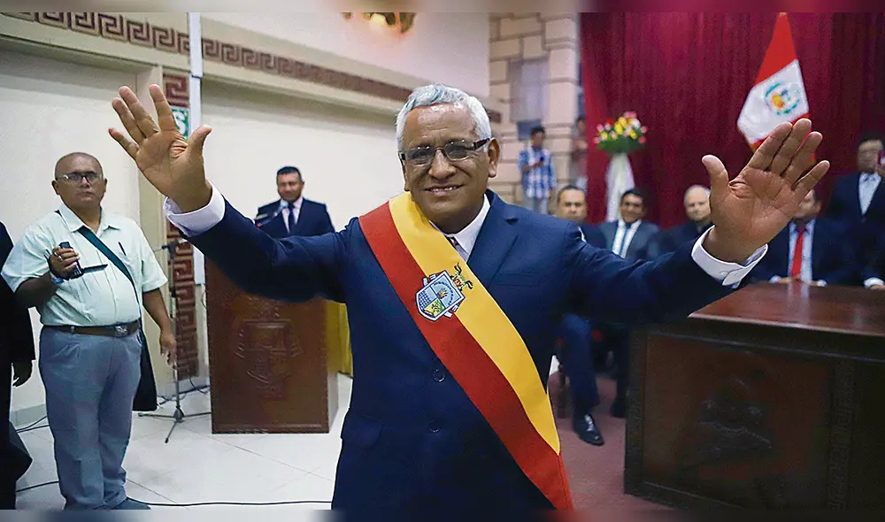 Anselmo Lozano en su hora más crítica por investigación. Foto: La República
