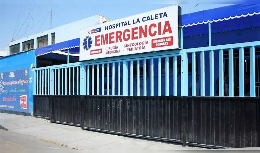 Los pacientes graves son derivados al Hospital Regional Eleazar Guzmán Barrón. Foto: difusión Los pacientes graves son derivados al Hospital Regional Eleazar Guzmán Barrón. Foto: difusión