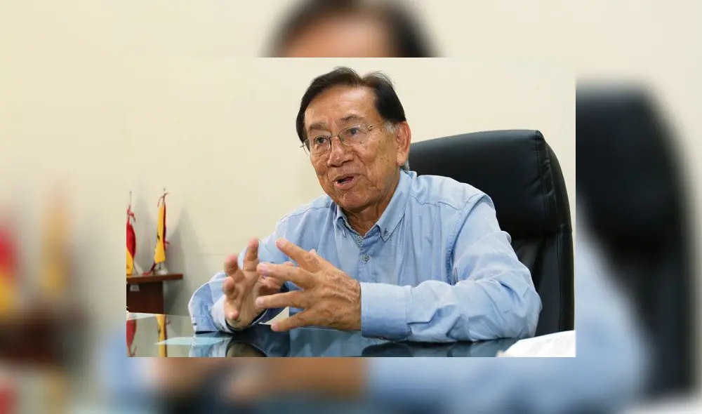 José María Balcázar señaló que los denunciantes no tienen representatividad en el Colegio de Abogados. Foto: La República