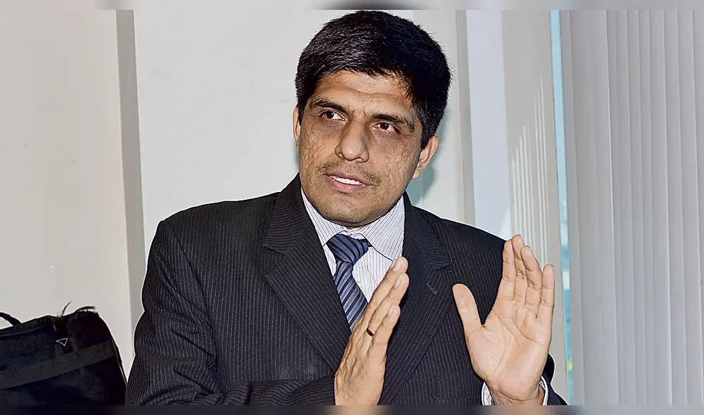 El ministro del Interior asumió el cargo el pasado 29 de julio. Foto: La República