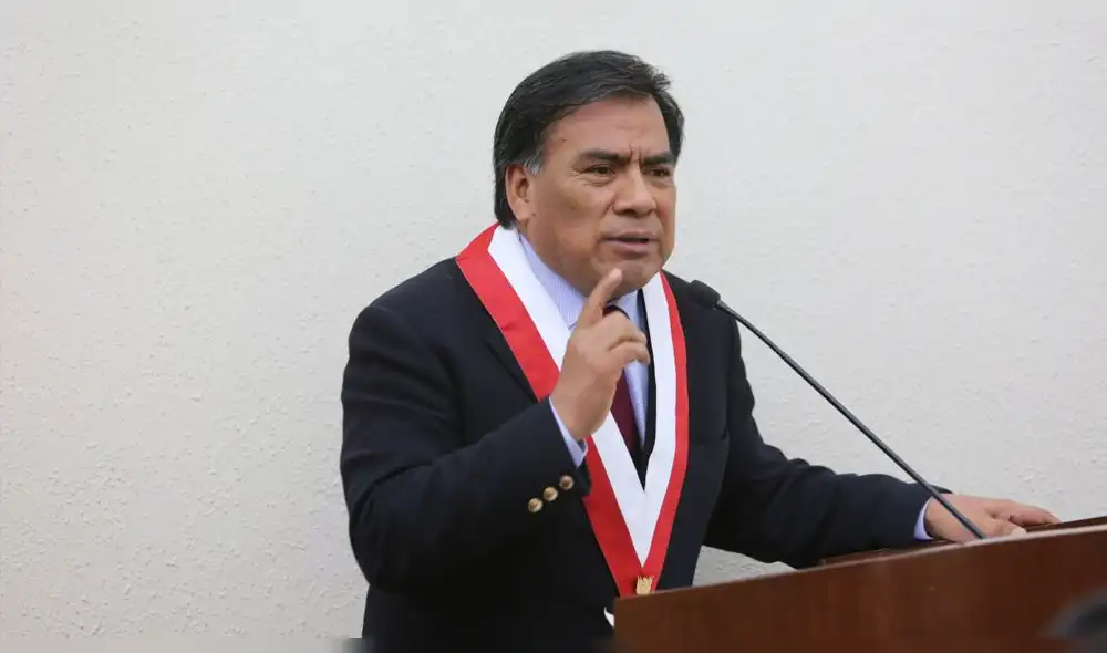 Javier Velásquez fue congresista por Lambayeque durante 23 años continuos. Foto: archivo/La República