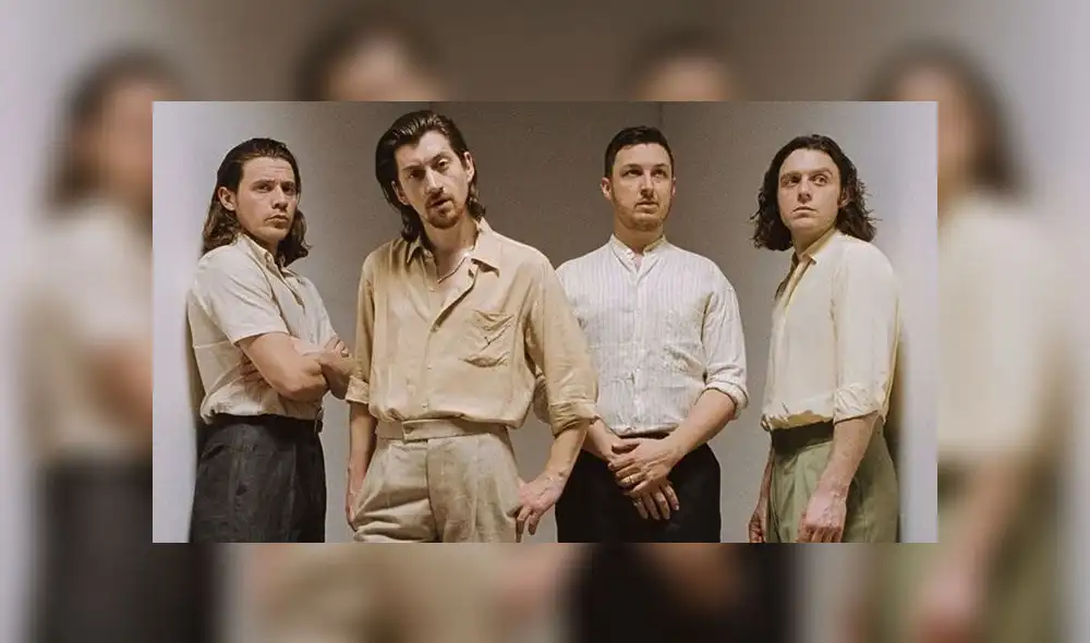 Arctic Monkeys lanzará un nuevo álbum en 2022. Foto: Difusión
