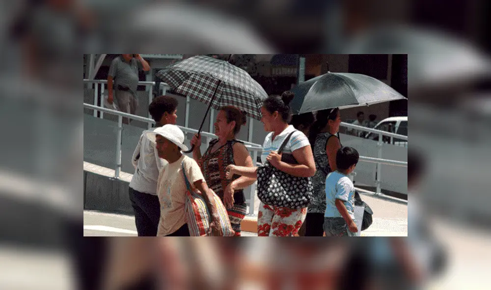 La temperatura hoy en Lima Este será de 18°C y la máxima de 28°C. Foto: La República