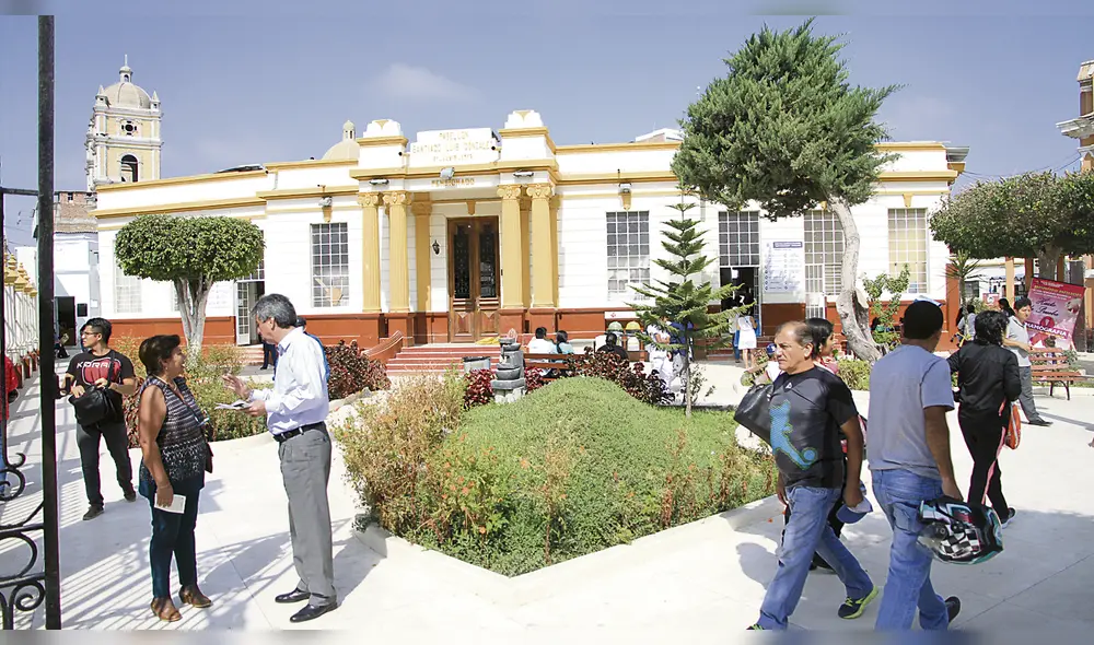 Obra construida en el Hospital Las Mercedes de Chiclayo presenta irregularidades. Foto: La República