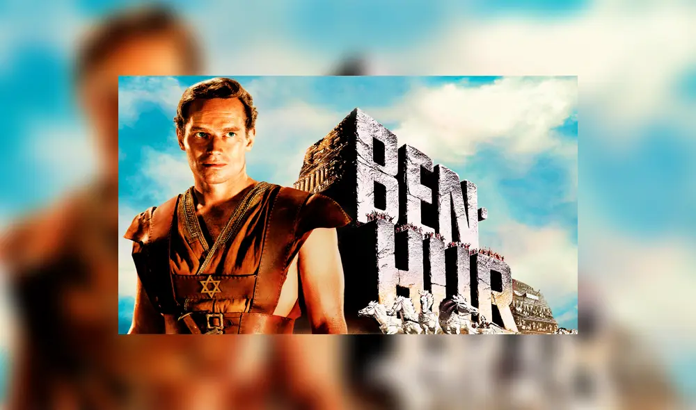Ben Hur es considerado una de las mejores películas de la historia. Foto: Warner Bros