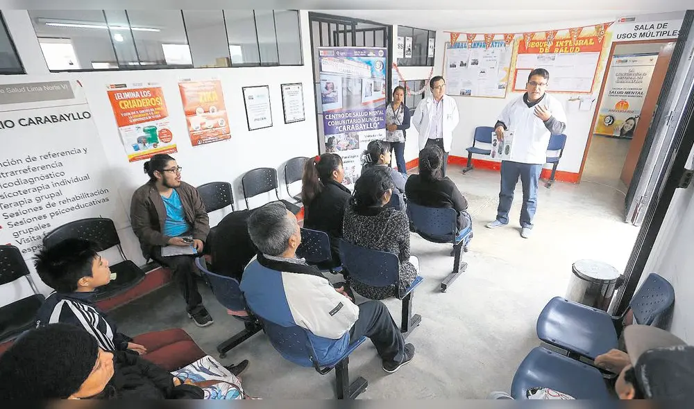 Se necesitan más espacios de atención en salud mental. Foto: Referencial / La República Se necesitan más espacios de atención en salud mental. Foto: Referencial / La República