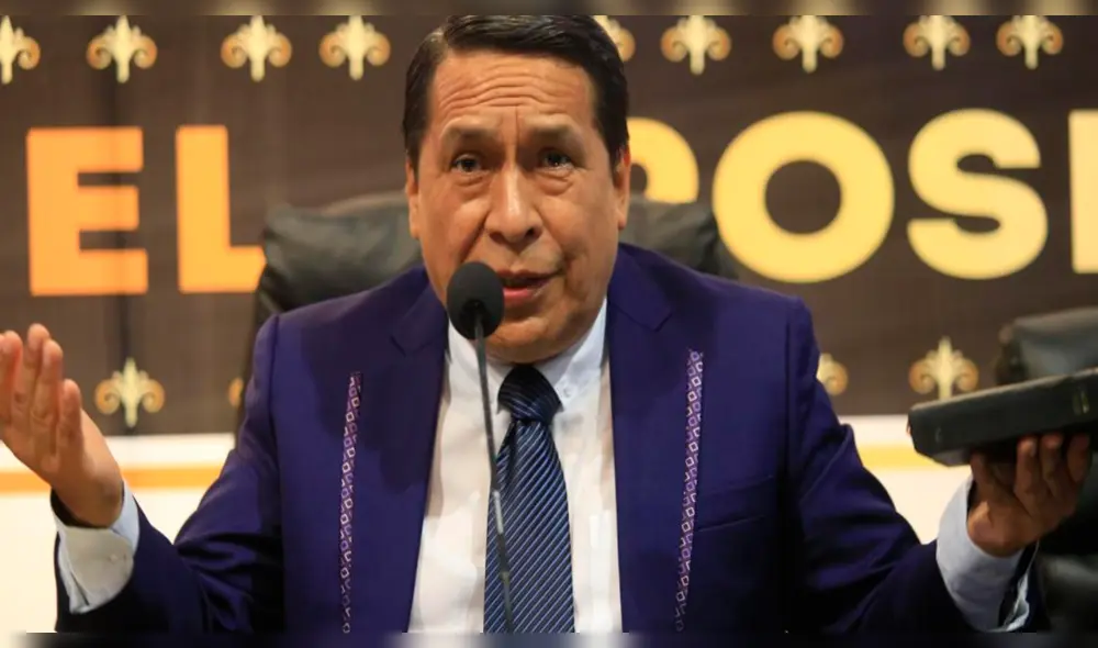 Pastor Santana continúa dando charlas en iglesia evangélica Aposento Alto pese a denuncias en su contra. Foto: difusión