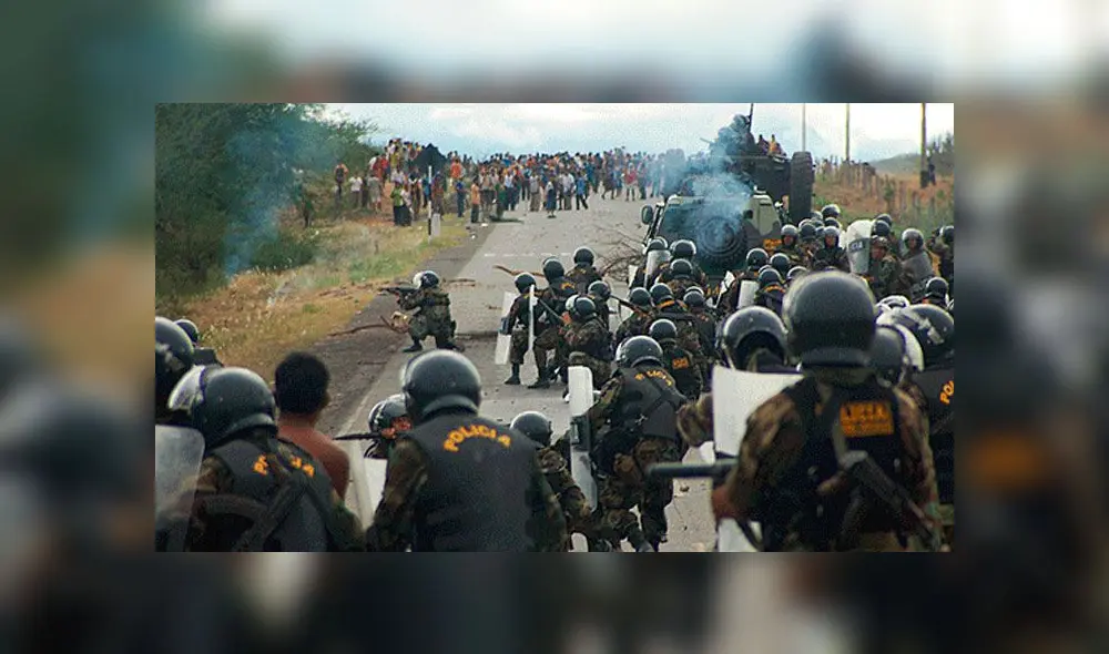 Familias esperan justicia por muertos y afectados en Baguazo de Amazonas. Foto: archivo LR