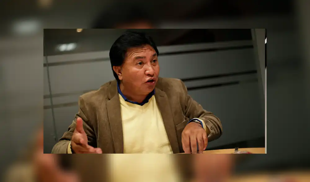 Lucio Castro Chipana cuestionó la designación de César Pino Vargas. Foto: La República