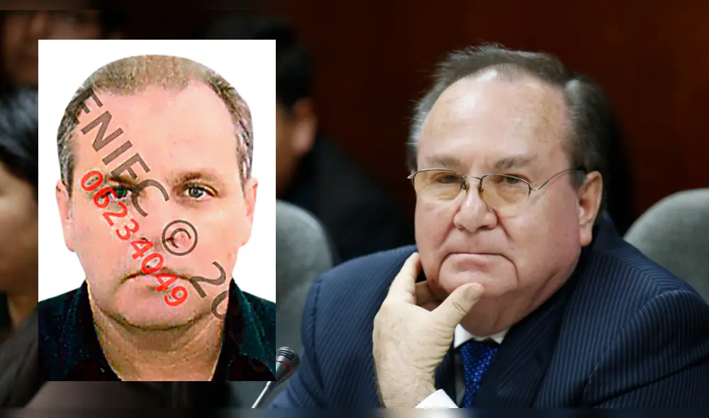 José Nava Mendiola, hijo de Luis Nava Guibert, no podrá salir del país. Foto: difusión