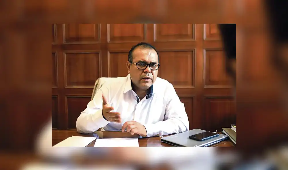 Autoridad edil de Chiclayo exige recursos para financiar obra ambiental. Foto: La República