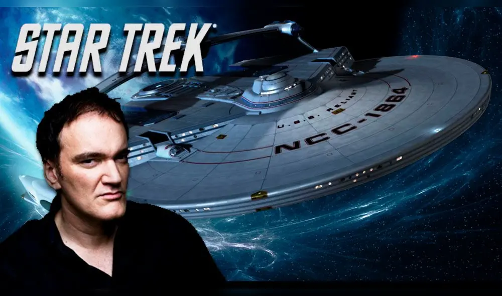 La serie de Star trek revisaría ideas diferentes a la película fallida de Tarantino de hace algunos años. Foto: composición de La República La serie de Star trek revisaría ideas diferentes a la película fallida de Tarantino de hace algunos años. Foto: composición de La República