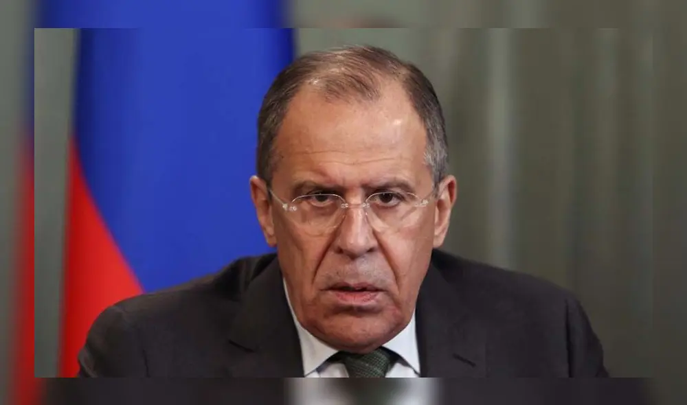 Serguéi Lavrov no ve ningún motivo por el que Rusia no pueda continuar las negociaciones con Ucrania. Foto: AFP