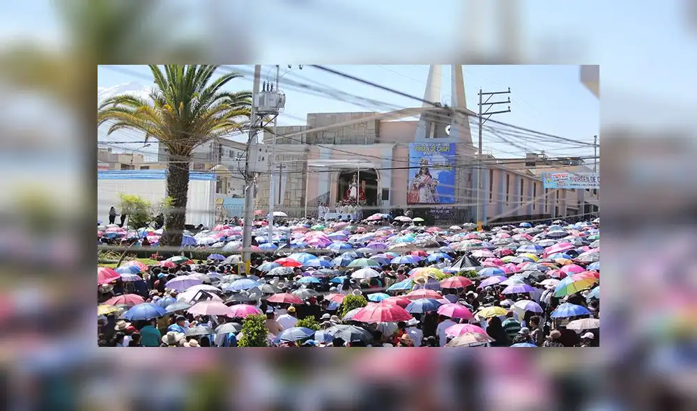 Se espera la llegada de cientos de feligreses a la iglesia de Chapi Chico en Miraflores. Foto: La República