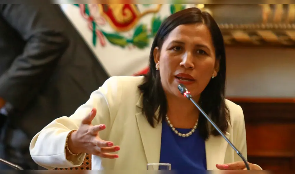 La legisladora le dio un plazo de 48 horas al excandidato presidencial para que se muestre pruebas de las declaraciones que hizo por redes sociales. Foto: La República La legisladora le dio un plazo de 48 horas al excandidato presidencial para que se muestre pruebas de las declaraciones que hizo por redes sociales. Foto: La República