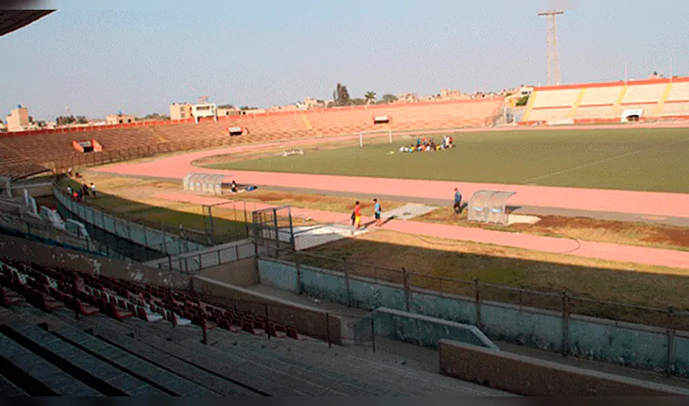 Hasta hace algunos años, los atletas podrían entrenar en dicho escenario. Foto: archivo