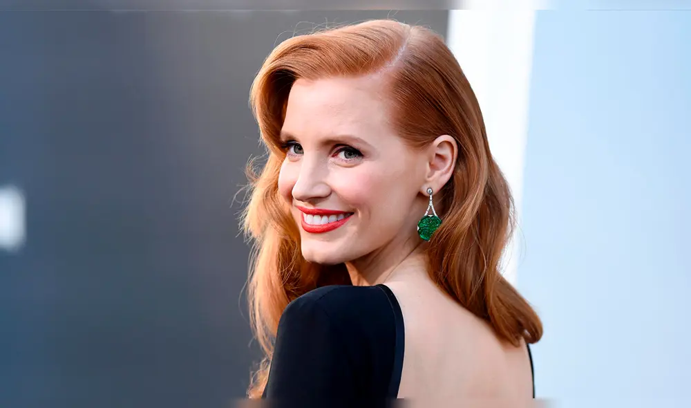 Jessica Chastain ganó como mejor actriz en los Oscar 2022. Foto: difusión
