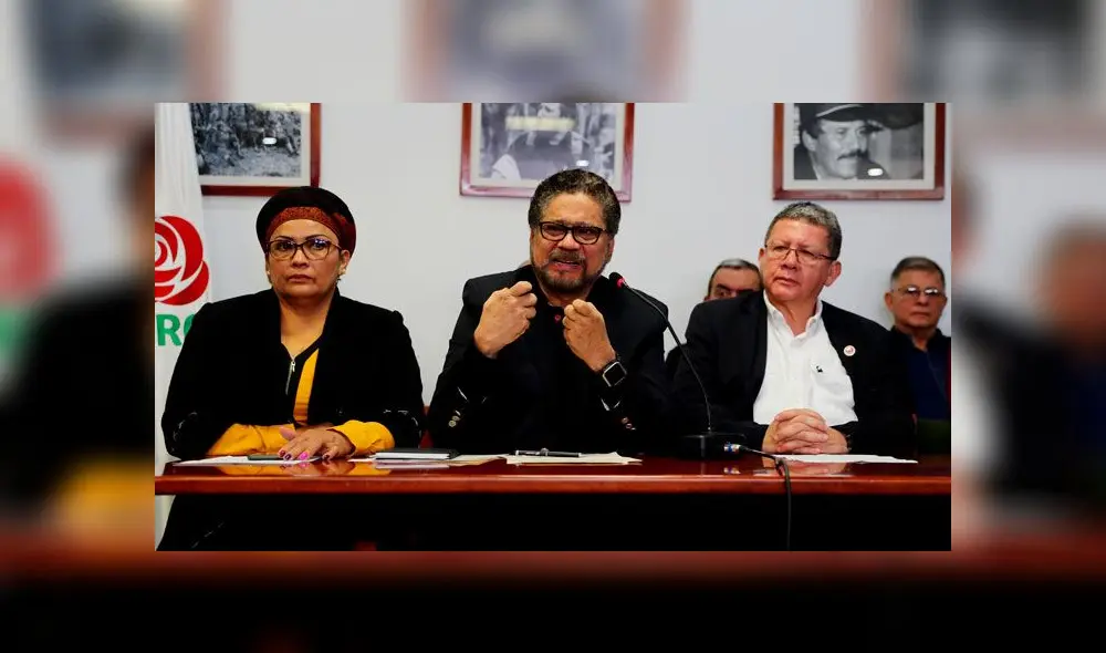 Alias 'Iván Márquez' fue considerado el número 2 de la antigua organización guerrillera FARC. Foto: EFE Alias 'Iván Márquez' fue considerado el número 2 de la antigua organización guerrillera FARC. Foto: EFE