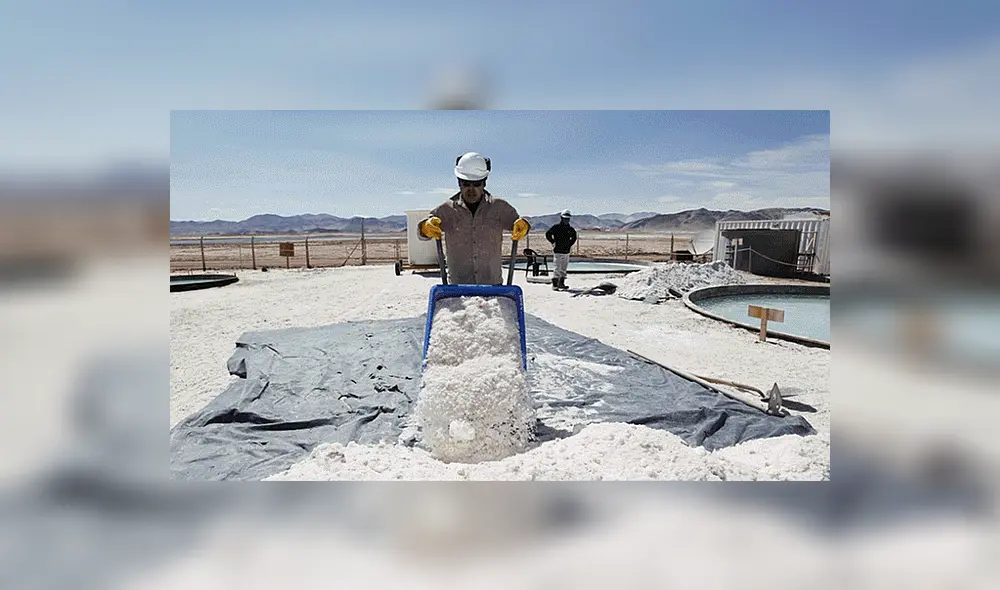 American Lithium incrementará las reservas de litio bajo su control y dispondrá también de manera inédita de uranio. Foto: difusión American Lithium incrementará las reservas de litio bajo su control y dispondrá también de manera inédita de uranio. Foto: difusión