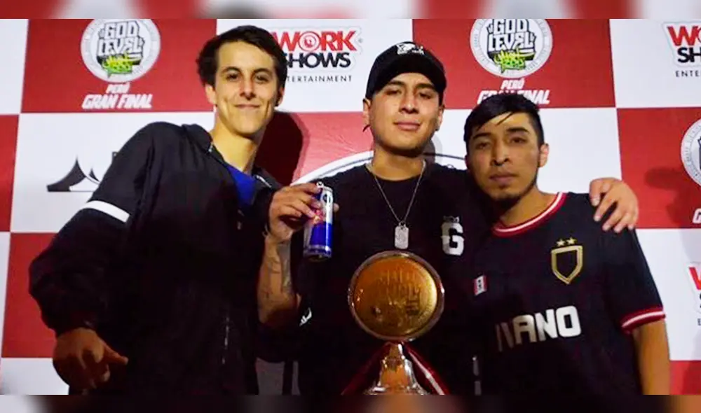 Jaze, Choque y Nekroos se consagraron campeones de God Level Fest 2019 un día como hoy. Foto: Difusión Jaze, Choque y Nekroos se consagraron campeones de God Level Fest 2019 un día como hoy. Foto: Difusión