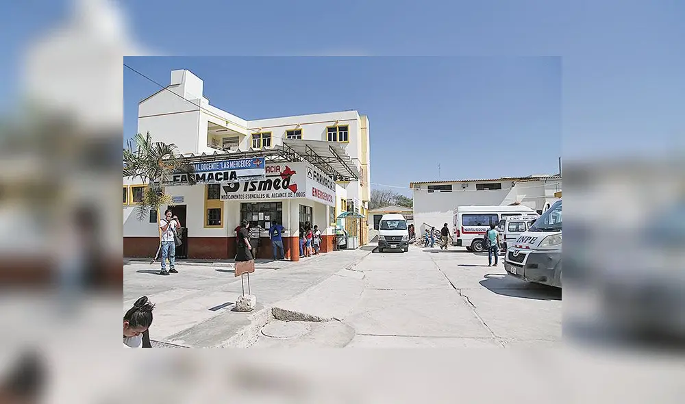 No se brinda el servicio de quimioterapia en el Hospital Las Mercedes. Foto: La República