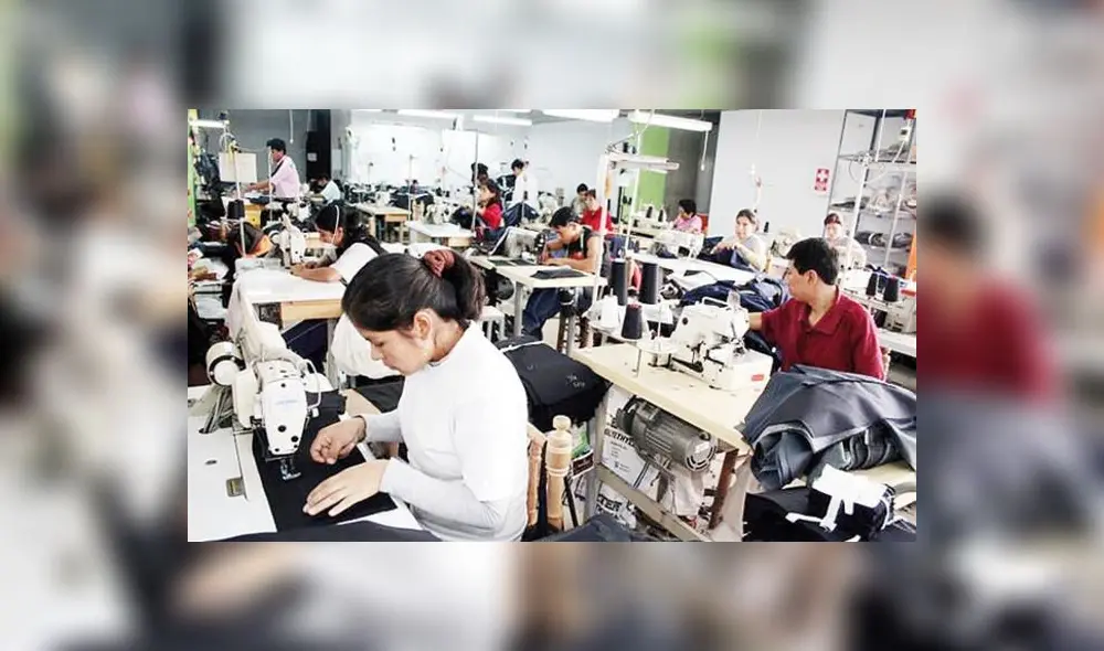 La producción de polos, pantalones y camisas registró caídas de 25,4%, 31,7 y 57,8%, respectivamente, entre enero y junio de 2021 respecto a los niveles prepandemia. Foto: Difusión