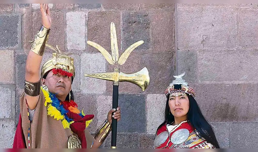 David Ancca Cuyo y Mary Cruz Lima Páucar, interpretarán al Inka y la Qoya en el Inti Raymi 2022, que luego de dos años y medio de pandemia, vuelve a ser presencial. Foto: Archivo La República.