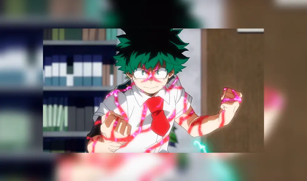 Conoce aquí la información más reciente de My hero academia. Foto: Weekly Shonen Jump