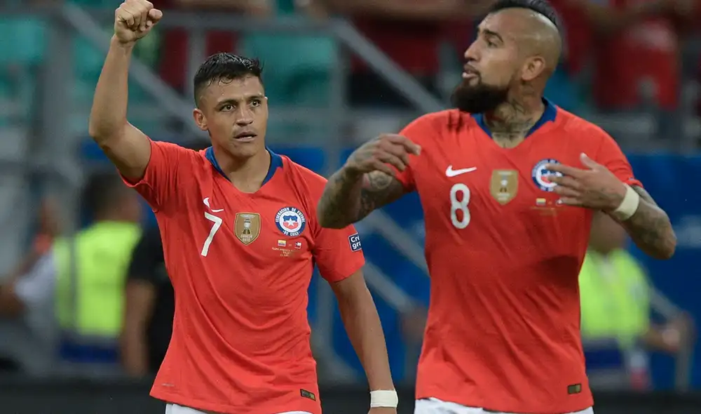 La marca deportiva estadounidense viste a 'la Roja' desde agosto de 2015. Foto: AFP