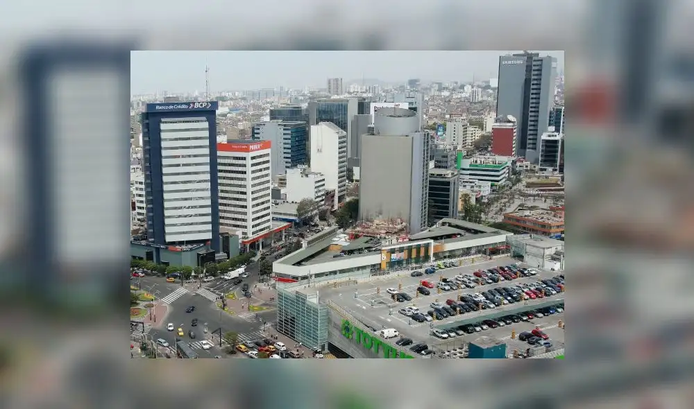 DISTRITO SAN ISIDRO PANORAMICA DEL CENTRO FINANCIERO