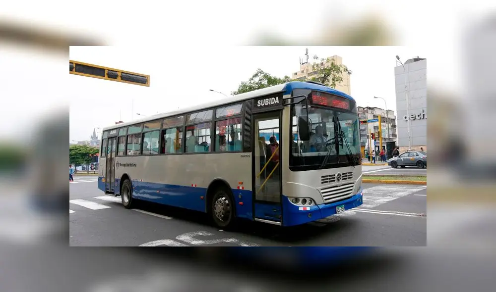 Usuarios podrán hacer uso del bus durante la madrugada. Foto: Hernán Hernández / La República.
