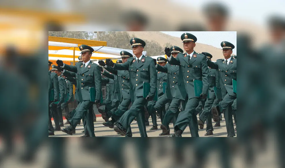 La preparación en la Escuela de Suboficiales de la Policía Nacional del Perú puede tardar entre 4 y 5 años. Foto: La República