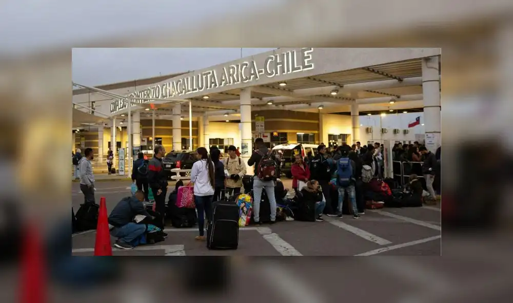 Paso fronterizo de Chacalluta abrirá luego de dos años de pandemia. Foto: archivo LR Paso fronterizo de Chacalluta abrirá luego de dos años de pandemia. Foto: archivo LR