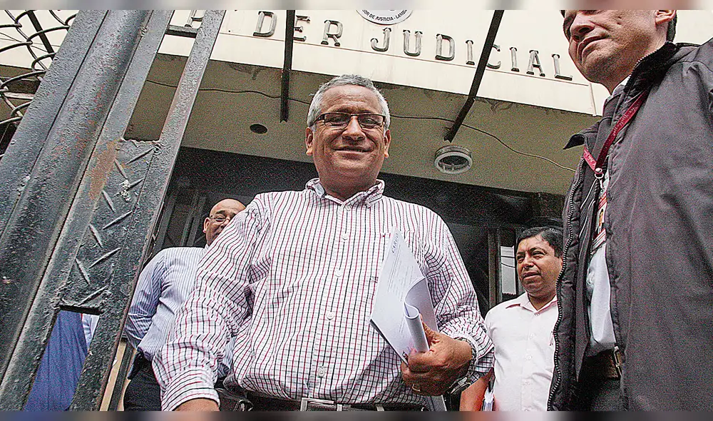 El gobernador regional Anselmo Lozano fue operado por complicaciones en su salud. Foto: La República