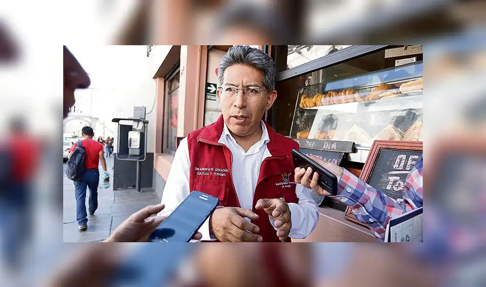 Nilo Cruz agregó que las inspecciones serán un trabajo articulado. Revisarán la parte física como la estructura de los ambientes y lo relacionado a la salud e higiene como los baños. Foto: archivo LR