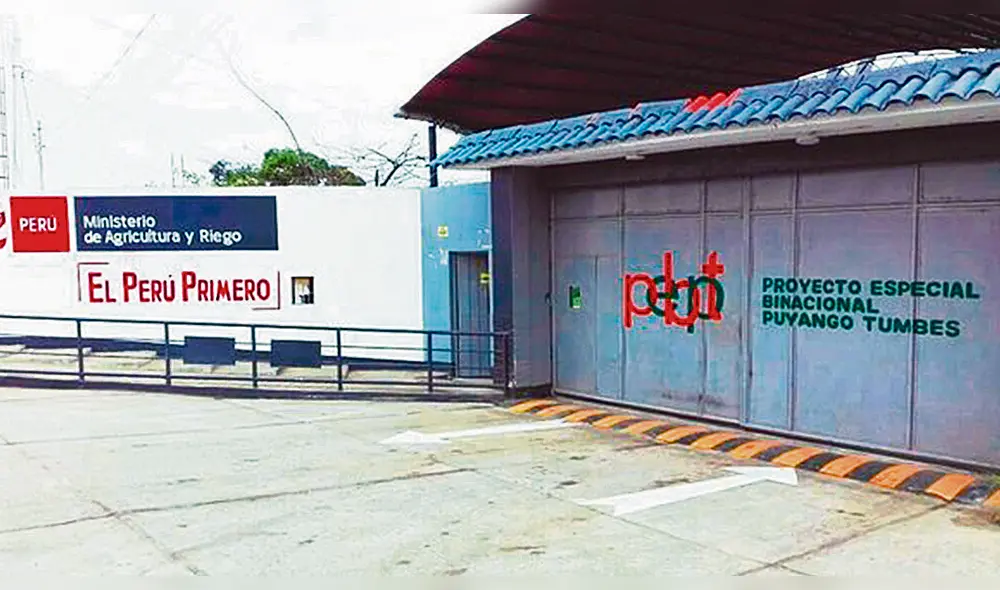 Proyecto Tumbes-Puyango Proyecto Tumbes-Puyango