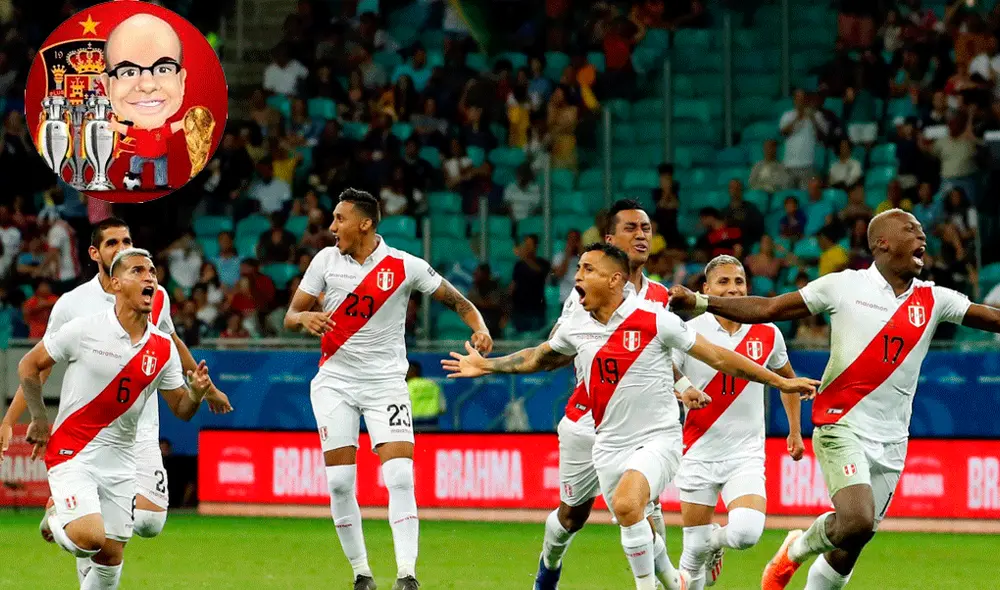Mister Chip simuló los resultados que se producirían en la última fecha doble de las Eliminatorias Qatar 2022. Foto: composición LR/selección peruana Mister Chip simuló los resultados que se producirían en la última fecha doble de las Eliminatorias Qatar 2022. Foto: composición LR/selección peruana
