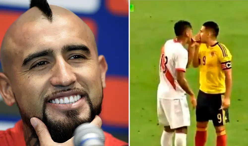 La selección peruana dejó fuera del repechaje a los chilenos en las eliminatorias anteriores. Foto: composición/selección chilena/ captura de Movistar Deportes