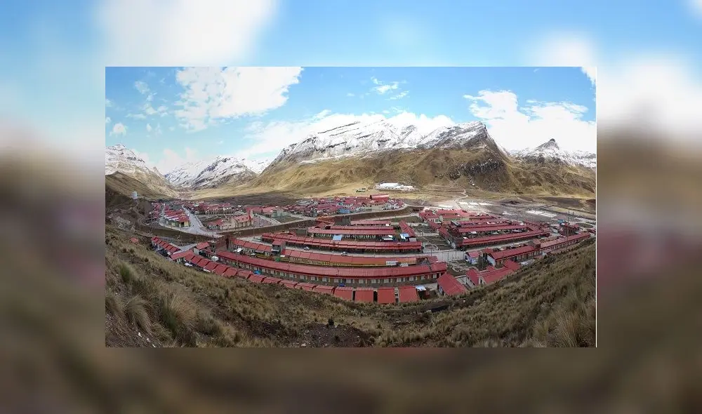 Toromocho, ubicado en los distritos de Morococha y Yauli, es un yacimiento de pórfidos de cobre considerado como uno de los depósitos polimetálicos más importantes del Perú. Foto: difusión