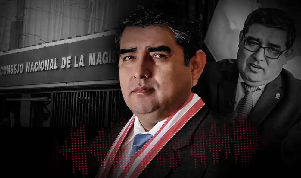 Fiscal Víctor Rodríguez Monteza. Composición: Fabrizio Oviedo.