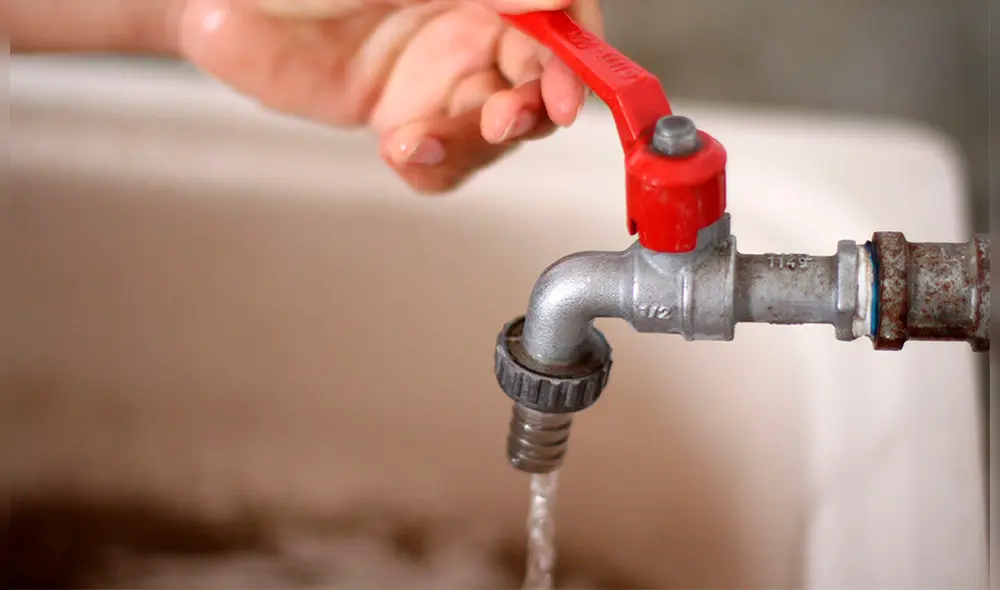 Cortes de agua en Lima y Callao se darán en ambos días por obras y mantenimiento de los sistemas. Foto: Andina