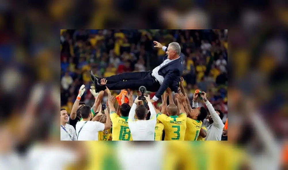 Tite conquistó la Copa América 2019, tras vencer a Perú en la final. Créditos: EFE