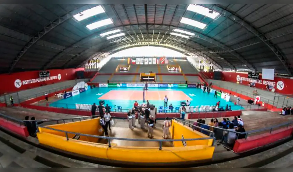 Coliseo Chiclayo, donde se realizan parte de los talleres. Foto: GLR